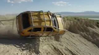 What Happens When You Flip a Car With a Rollcage Held Together by Duct Tape [upl. by Hsekin]