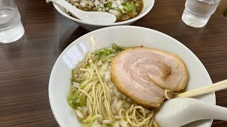 朝ラーメン🍜 【桐生市】 煮干しラーメン ゼクウ [upl. by Emiatej323]