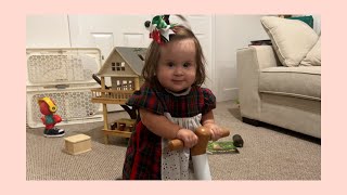 Baby Annabelle Christmas Playtime [upl. by Jun2]