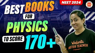 NEET 2024 Physics  Best Book for Physics Preparation to score 170 In NEET Physics🤩  KRD Madam [upl. by Lehcer]