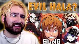 REACTION  Villain Arc  HalaCG Prod Shirobeats Official AMV [upl. by Danella793]