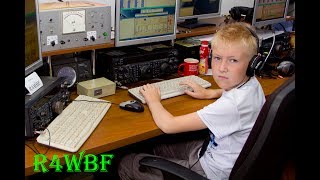 R4WBF IARU HF 2017 SO2R [upl. by Sigismundo]