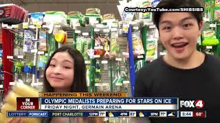 Olympic medalists in Fort Myers to perform in Stars On Ice [upl. by Shaver163]