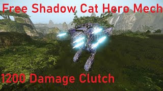 MWO  Claim Your Free Hero Shadow Cat Mishipeshu 994 [upl. by Gnoz]