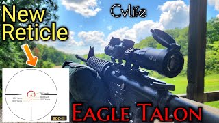 Cvlife Eagle Talon 16x24 BDC 2 Review amp Shoot LPVO [upl. by Aerdnaed76]