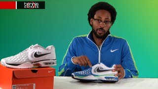 Tennis Express  Shoe Guide  Nike Air Max Courtballistec 43 [upl. by Bratton516]