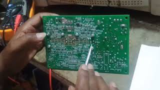 luminous Eco watt PCB Use SMD Transistor number or location with transistor chat problem ।। [upl. by Zelda]