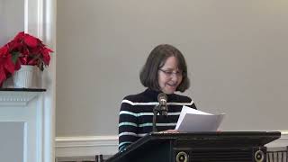 Beth Shamaiengar reads quotOn Call Christmas Evequot [upl. by Rehpotsirc]