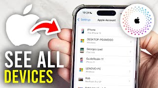 How To See All Devices Logged In To Apple ID  Full Guide [upl. by Padraic]