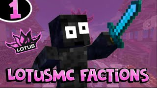 How I Survived My First 24 Hours On COMPETITIVE Factions  LotusMC Factions  1 [upl. by Ahsino]