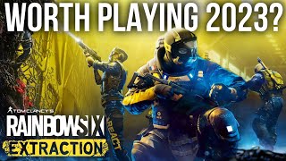 Is Rainbow Six Extraction Worth Playing in 2023 Out on Steam [upl. by Nairrot515]