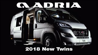 2018 Adria Twins image video [upl. by Ylatan]