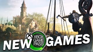 16 NEW XBOX GAME PASS GAMES REVEALED THIS JANUARY amp BEYOND [upl. by Tomasz]