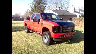 03 F350 73 to 09 Conversion Intro [upl. by Ezalb433]