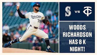 Mariners vs Twins Game Highlights 5624  MLB Highlights [upl. by Woods]