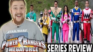 Power Rangers Megaforce Series Review [upl. by Addi]