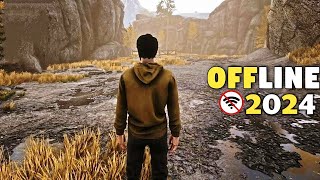 Top 10 OFFLINE Games For Android amp iOS 2024  High Graphics  Best Offline Games [upl. by Ordnajela961]