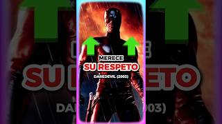 Daredevil 2003 merece más RESPETO 🔴📝 short marvel [upl. by Yonita75]