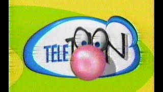 Teletoon Bumper Gum Explode 3 Apr 10 2001 [upl. by Molini]