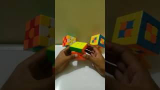 Just one move away🤣🤣cubing cube shorts [upl. by Leeth]