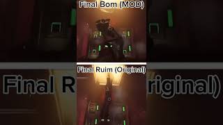 Final ruim vs Final bom poppy playtime 3 [upl. by Nadean]