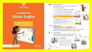 TRACK 28 PAGE 39  25 VOWELS FOLLOWED BY R  UNIT 2 GOOD NEIGHBOURS  GLOBAL ENGLISH 2 [upl. by Aicilram552]