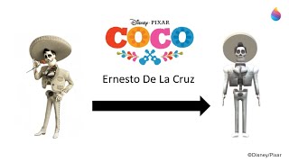 Paint 3D Tutorial Ernesto De La Cruz  Coco 2017 [upl. by Reiss]