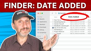 Using Date Added In the Mac Finder [upl. by Strohbehn]