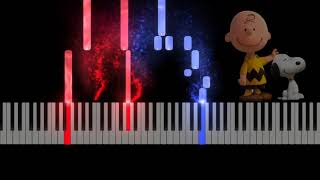 Vince Guaraldi Christmas Song Chestnuts Roasting On An Open Fire Piano Tutorial Free Sheet Music [upl. by Lalage]