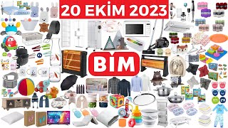 BİM 20 EKİM 2023  RESMİ KATALOGDAN ✅  BİM İNDİRİM ANNE BEBEK  BİM KAMPANYA  Bim Aktüel Ürünler [upl. by Eimmac]