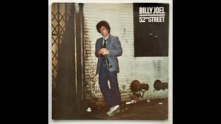 Billy Joel  Zanzibar Lyrics [upl. by Atirihs]