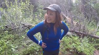 Allstones Lake  Bighorn Backcountry  Hiking Alberta [upl. by Braynard]