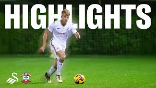 Swansea City v Southampton  Highlights  U21s [upl. by Ulah41]