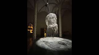 Sculptures by artist Jaume Plensa [upl. by Iaria]