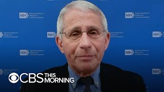 Dr Fauci on new vaccine timeline latest virus surge [upl. by Nored]