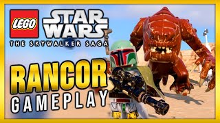 The Rancor Is RIDICULOUS 😂 LEGO Star Wars The Skywalker Saga [upl. by Assi]