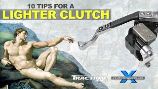 How to make your motorbike clutch lighter 10 tips︱Cross Training Adventure [upl. by Ellennahs]