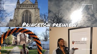 Princeton University Preview 2024 Vlog [upl. by Vlada384]