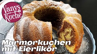 Marmorkuchen mit Eierlikör  Gugelhupf Kuchen Thermomix® Rezept TM6 TM5 TM31 [upl. by Rramal938]