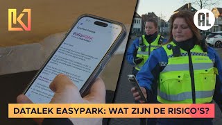 Datalek bij EasyPark Wat zijn de gevolgen risicos en gevaren van gestolen persoonsgegevens [upl. by Zink92]