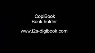 CopiBook BookHolder by i2S [upl. by Yessej]