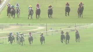 GALAHAD with Akshay Kumar up wins The DrMAMRamaswamy Trophy 2024 RACE 38 [upl. by Drofliw]