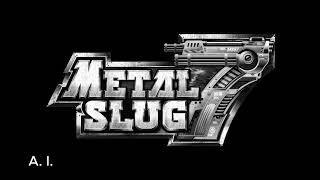 Metal Slug 7  Combat School  but its continued by an AI Suno AI [upl. by Vala801]