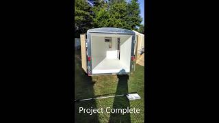 Refrigerated Trailer Build Out [upl. by Cowie]