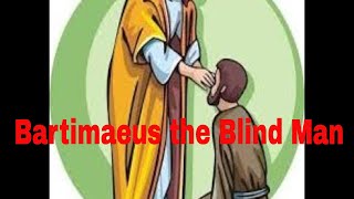 JESUS Tagalog Healing of Bartimaeus [upl. by Nabatse]