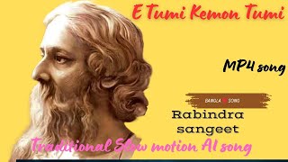 E Tumi Kemon TumiRabindranath Tagoreএ তুমি কেমন তুমিThe Poem That Changed Modern Poetry Forever [upl. by Yeslah318]