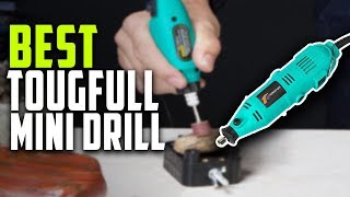 Best Review Tungfull Electric Drills Mini Drill [upl. by Aihtenyc]