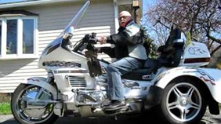 Getting onto a TRIKE motorcycle [upl. by Nerin]