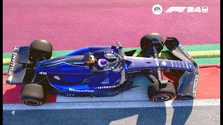 F1 24 Austria Hotlap  Setup  103427  Controller [upl. by Madel]