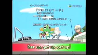 Keroro Cantonese Opening TVB [upl. by Sidoeht231]